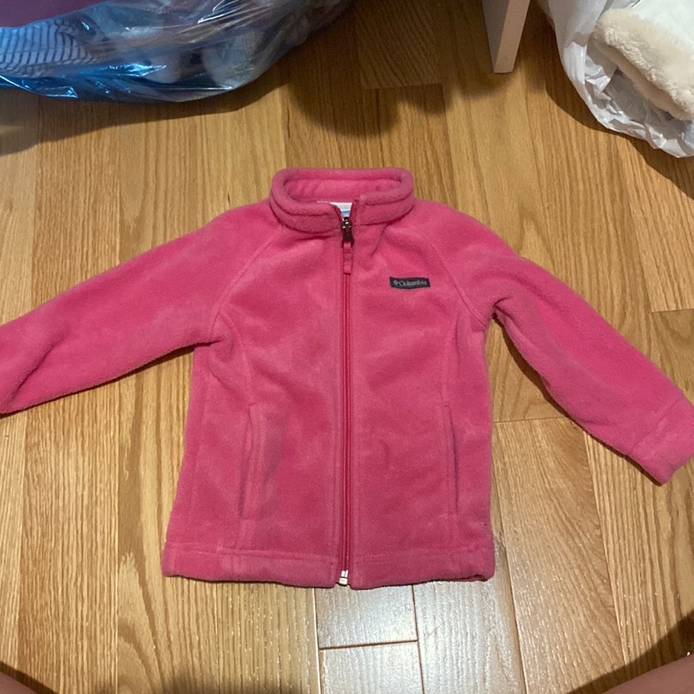 Toddler Columbia fleece jacket.